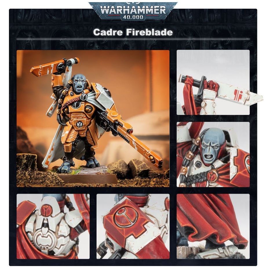 タウ・エンパイア：カードル・ファイアブレイド | ウォーハンマー40,000（40k）