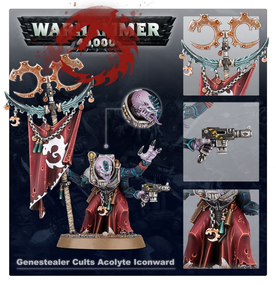 Acolyte Iconward: Webstore Exclusive | Warhammer 40,000 (40k)