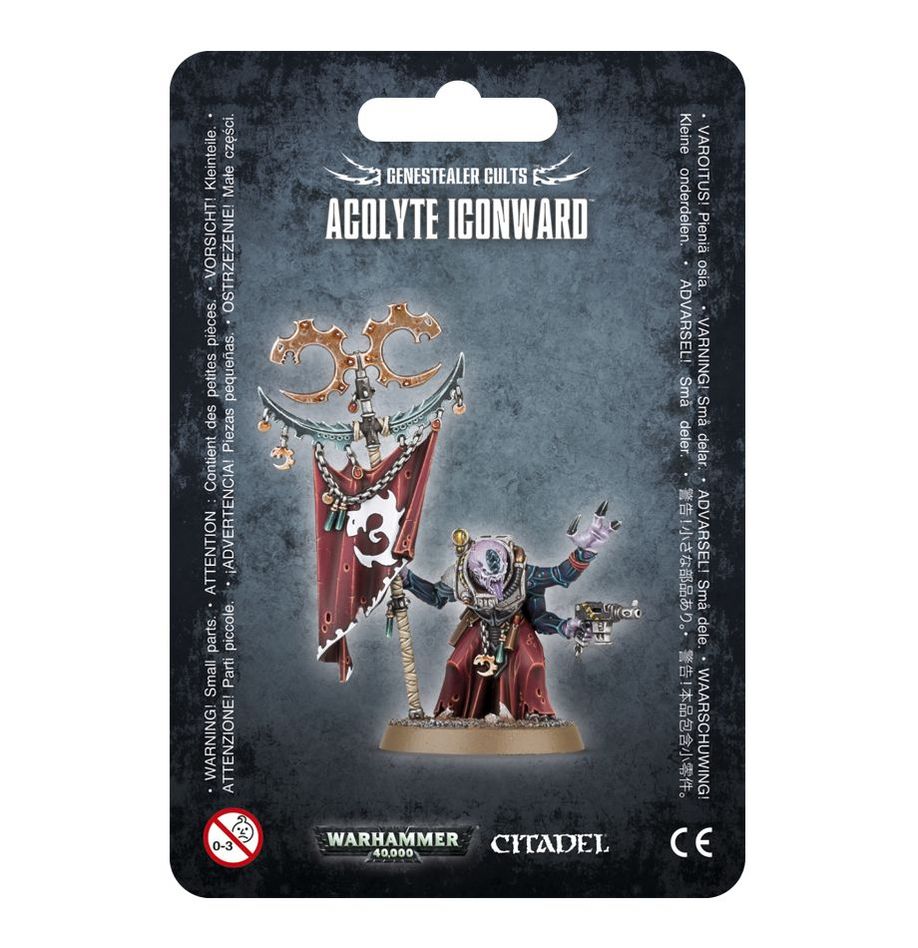 Acolyte Iconward: Webstore Exclusive | Warhammer 40,000 (40k)