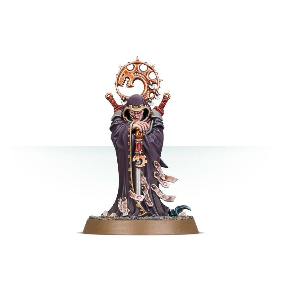 ジーンスティーラー・カルト: ローカス | ウォーハンマー40,000（40k）