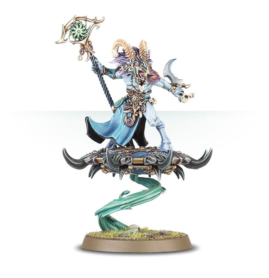 ディサイプル・オヴ・ティーンチ：ツァーンゴール・シャーマン | ウォーハンマーAge of Sigmar（AoS）