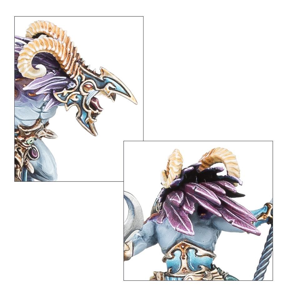 ディサイプル・オヴ・ティーンチ：ツァーンゴール・シャーマン | ウォーハンマーAge of Sigmar（AoS）