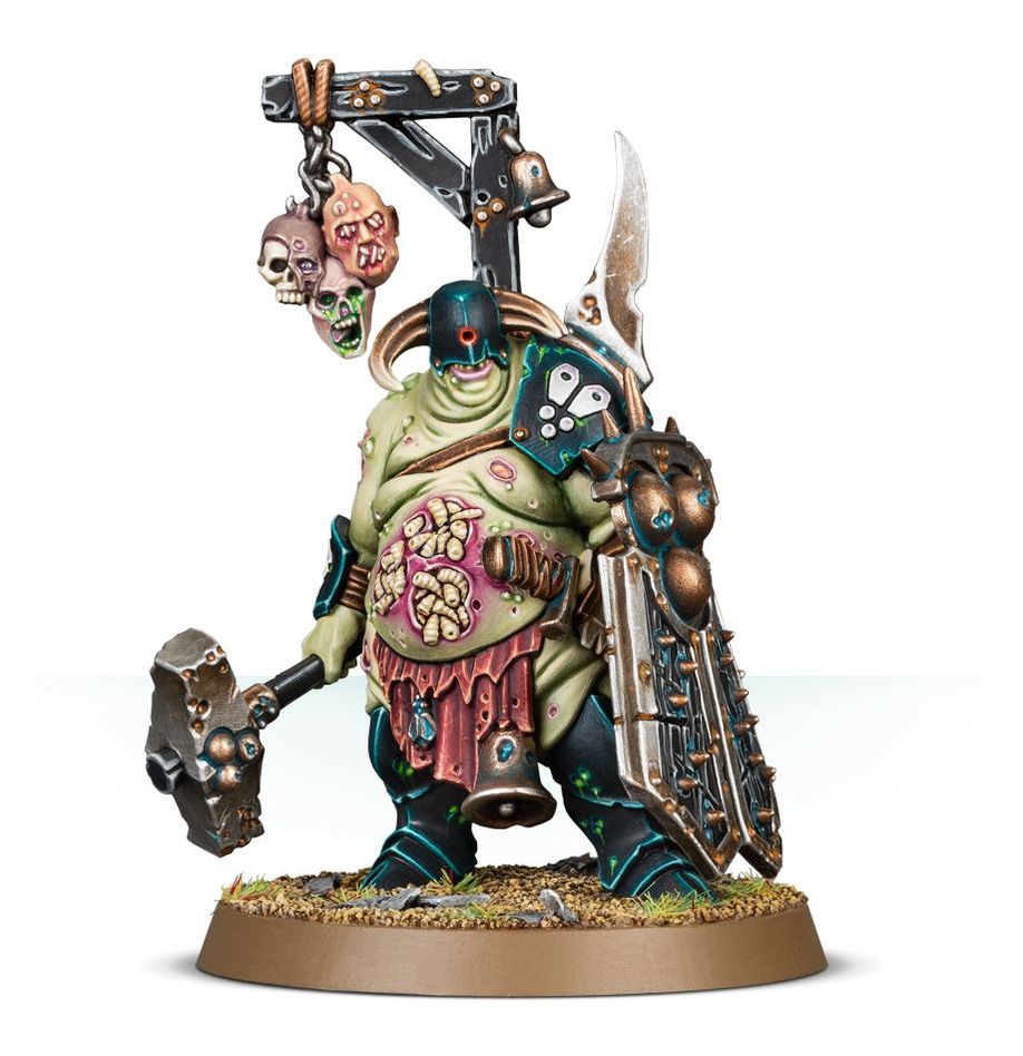 マゴットキン・オヴ・ナーグル: ロード・オヴ・ブライト | ウォーハンマーAge of Sigmar（AoS）