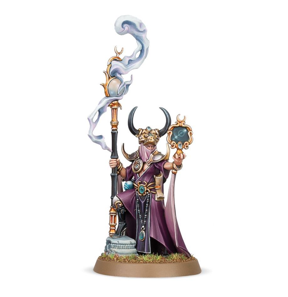 ヘドナイト・オヴ・スラーネッシュ：シャードスピーカー・オヴ・スラーネッシュ | ウォーハンマーAge of Sigmar（AoS）