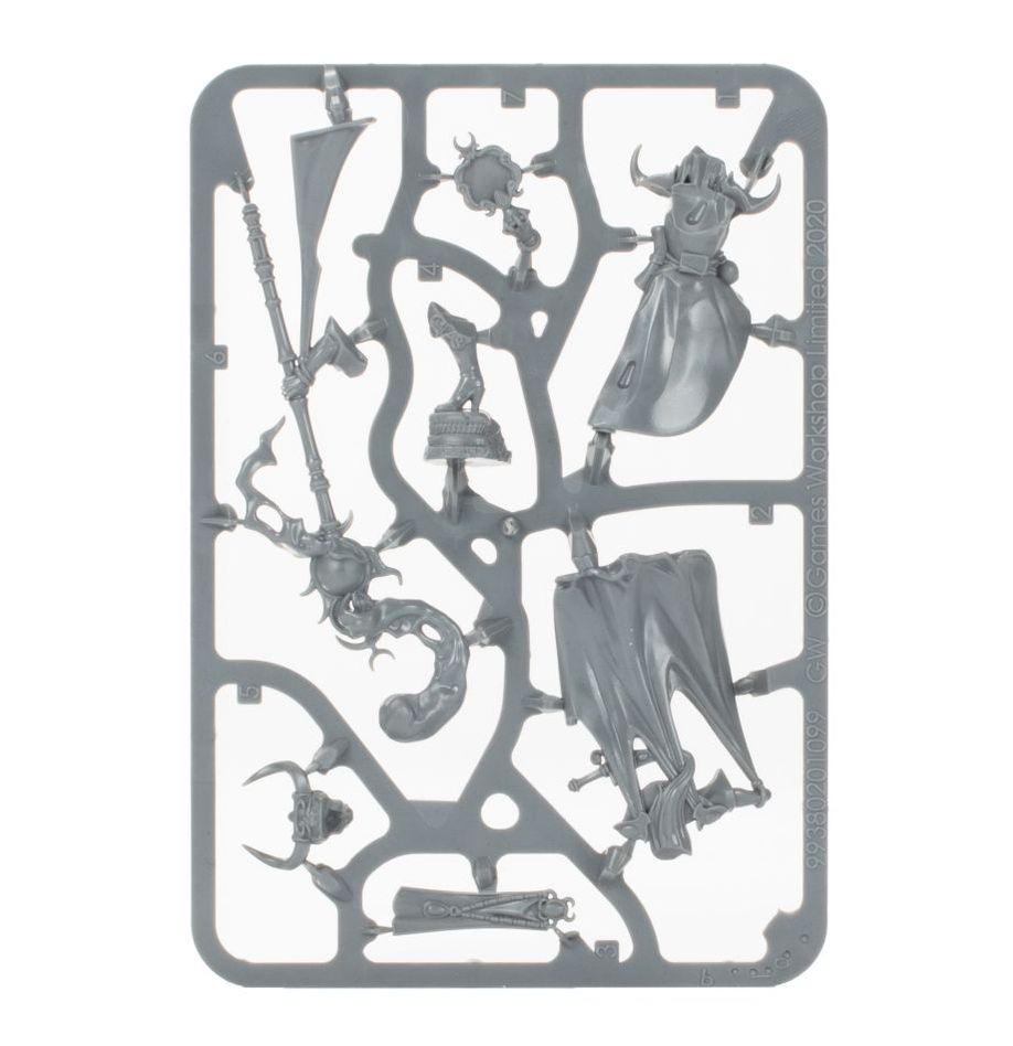 ヘドナイト・オヴ・スラーネッシュ：シャードスピーカー・オヴ・スラーネッシュ | ウォーハンマーAge of Sigmar（AoS）