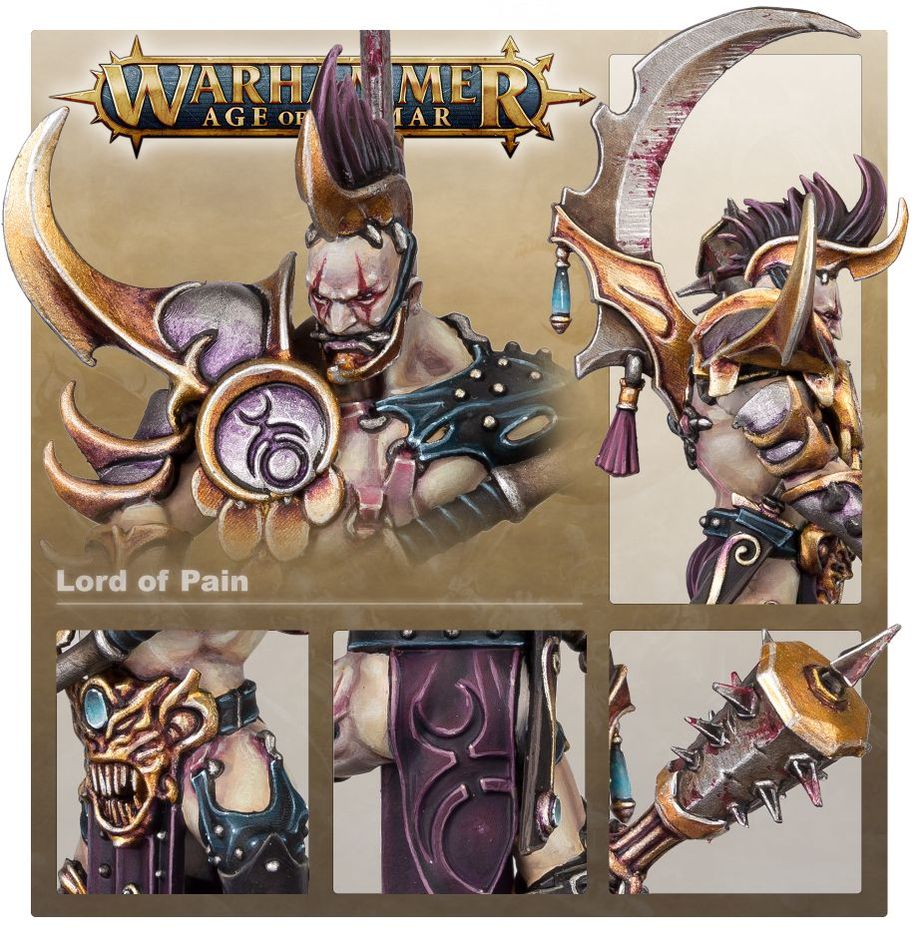 ヘドナイト・オヴ・スラーネッシュ：ロード・オヴ・ペイン | ウォーハンマーAge of Sigmar（AoS）