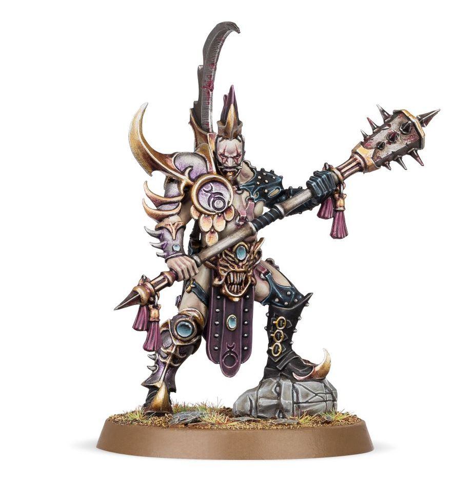 ヘドナイト・オヴ・スラーネッシュ：ロード・オヴ・ペイン | ウォーハンマーAge of Sigmar（AoS）