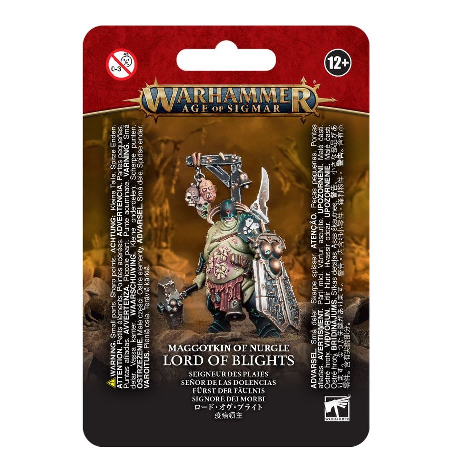 マゴットキン・オヴ・ナーグル: ロード・オヴ・ブライト | ウォーハンマーAge of Sigmar（AoS）