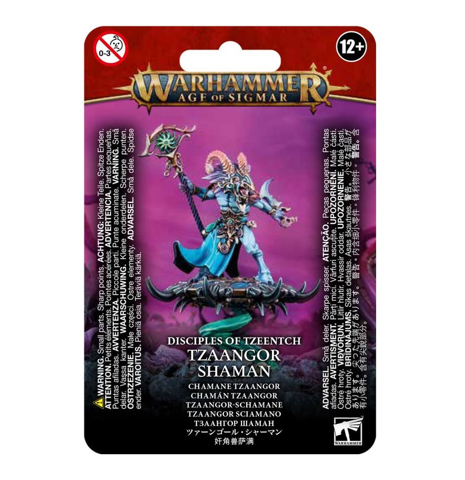 ディサイプル・オヴ・ティーンチ：ツァーンゴール・シャーマン | ウォーハンマーAge of Sigmar（AoS）