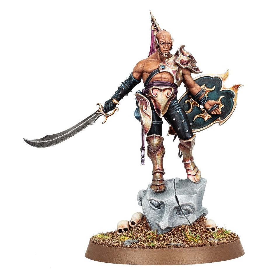 ヘドナイト・オヴ・スラーネッシュ：ロード・オヴ・ヒュブリス | ウォーハンマーAge of Sigmar（AoS）