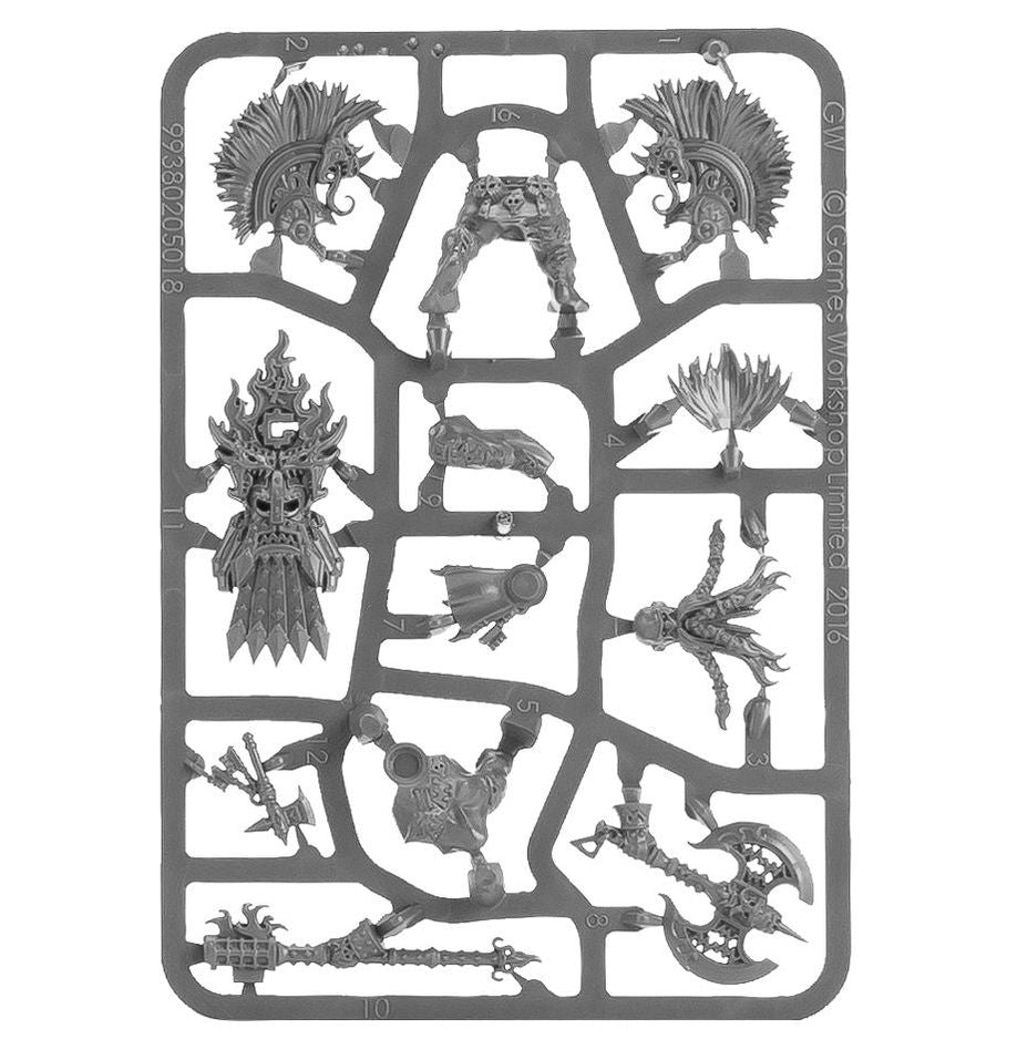 ウォーハンマーAGE OF SIGMAR：スピアヘッド：ファイアスレイヤー | MAG-HAMMER