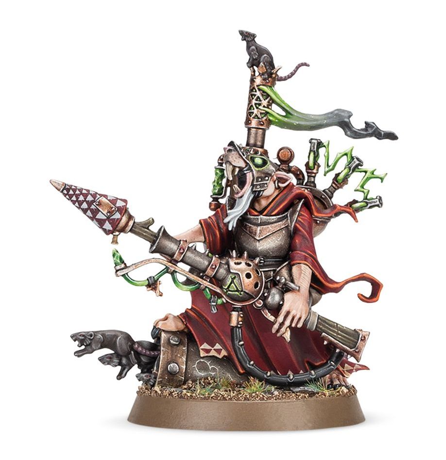 Skaven: Warlock Bombardier | Warhammer Age of Sigmar (AoS)
