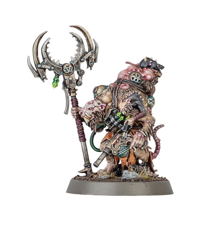 スケイヴン：マスター・モウルダー | ウォーハンマーAge of Sigmar（AoS）