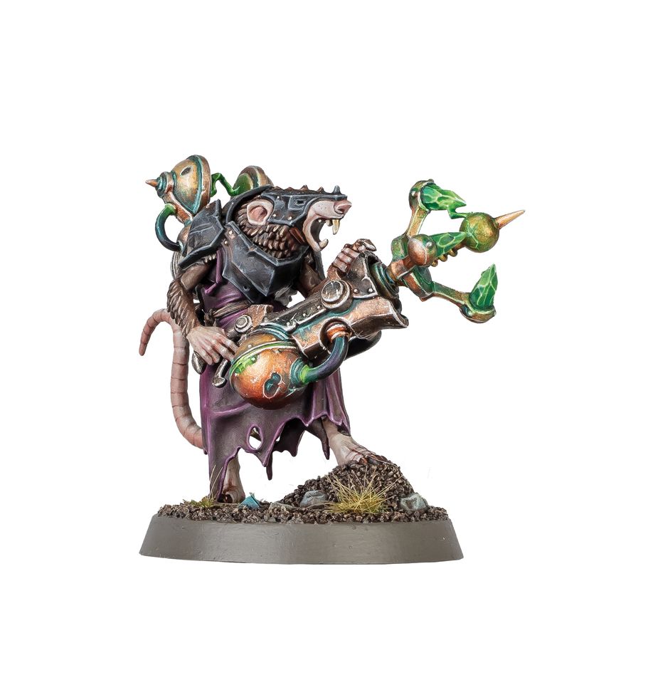 Skaven: Warlock Bombardier | Warhammer Age of Sigmar (AoS)