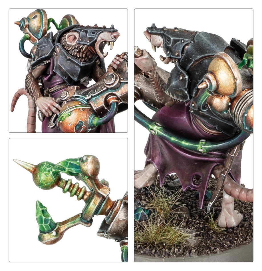 Skaven: Warlock Bombardier | Warhammer Age of Sigmar (AoS)