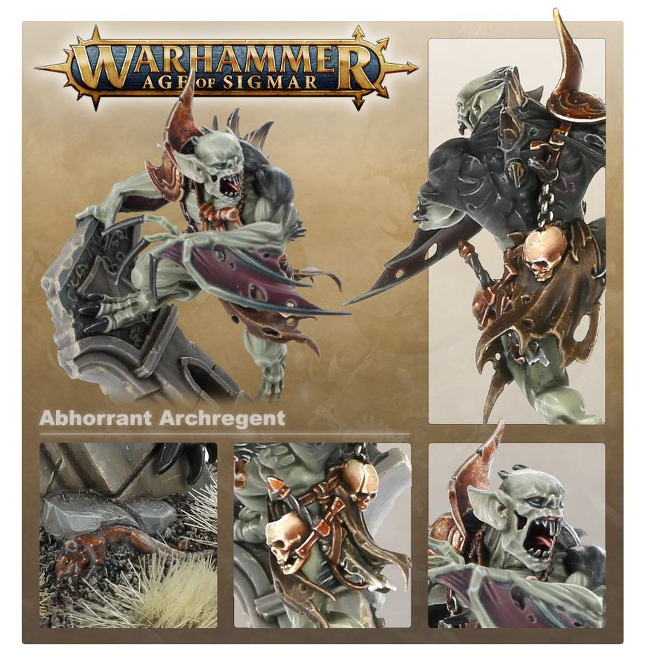 Flesh-eater Courts: Abhorrant Archregent | Warhammer Age of Sigmar (AoS)