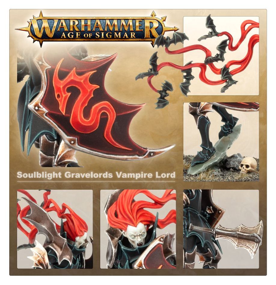 ソウルブライト・グレイヴロード：ヴァンパイア・ロード | ウォーハンマーAge of Sigmar（AoS）