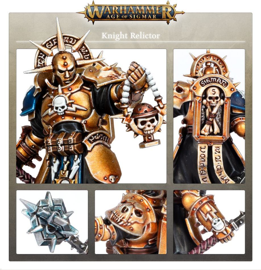 Stormcast Eternals: Knight-Relictor | Warhammer Age of Sigmar (AoS)