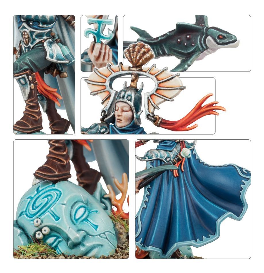 ウォーハンマーAGE OF SIGMAR：イドネス・ディープキン: イシャラーン・タイドキャスター | MAG-HAMMER