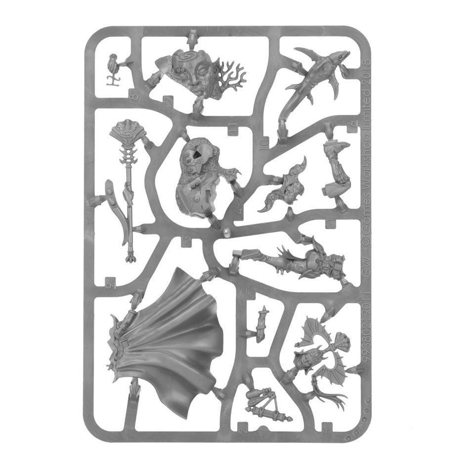 ウォーハンマーAGE OF SIGMAR：イドネス・ディープキン: イシャラーン・タイドキャスター | MAG-HAMMER