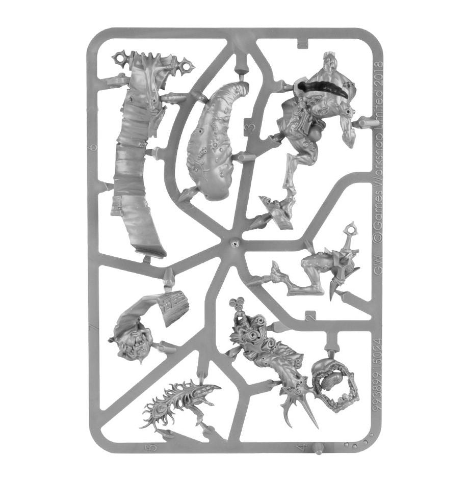 スピアヘッド: マゴットキン・オヴ・ナーグル | ウォーハンマーAge of Sigmar（AoS）