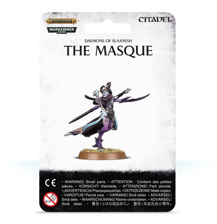 ヘドナイト・オヴ・スラーネッシュ: マスク | ウォーハンマーAge of Sigmar（AoS）