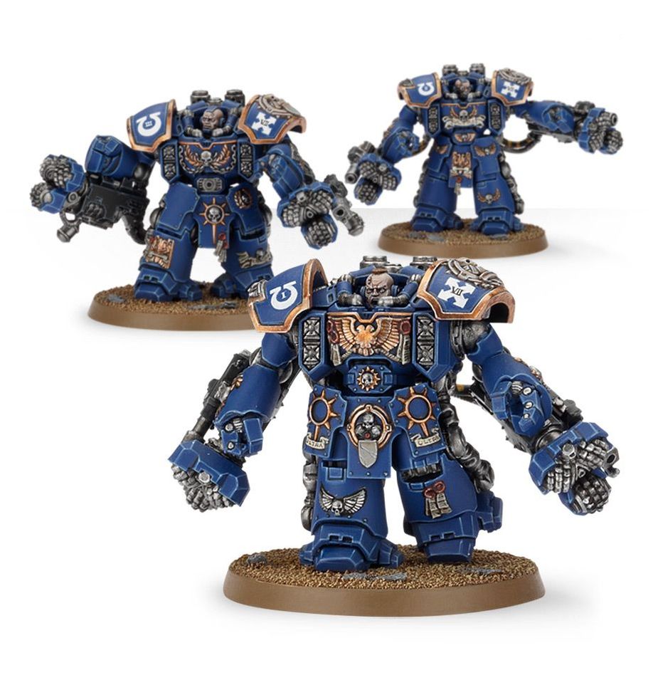 Space Marines: Centurion Assault Squad | Warhammer 40,000 (40k)