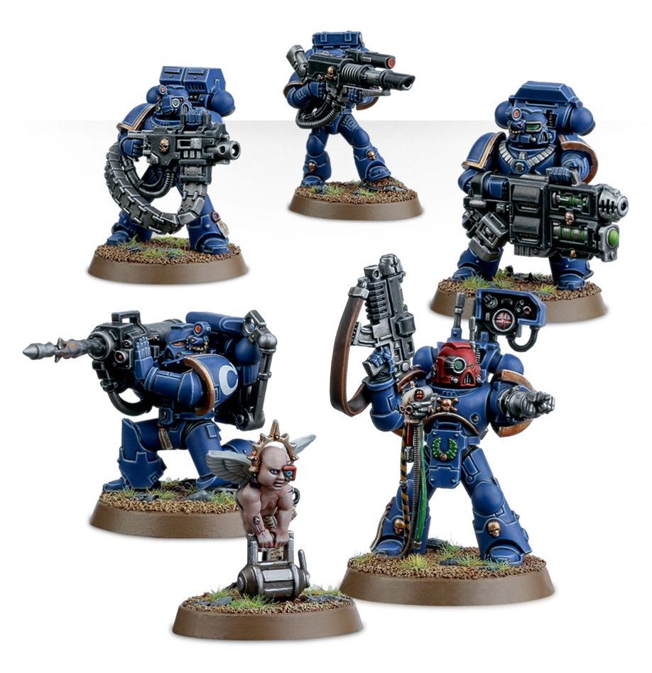 Space Marines: Devastator Squad | Warhammer 40,000 (40k)