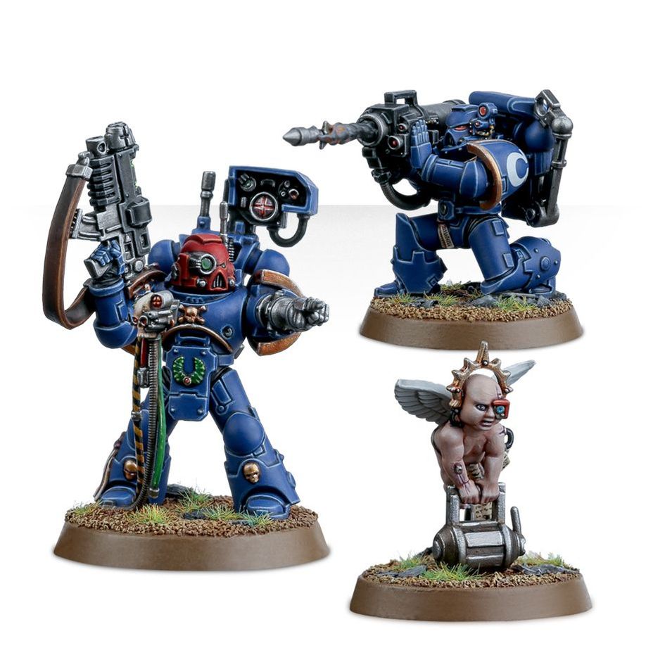 Space Marines: Devastator Squad | Warhammer 40,000 (40k)