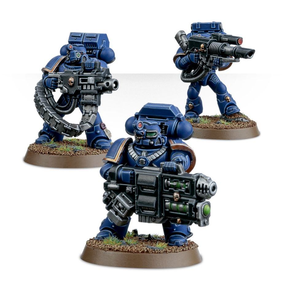 Space Marines: Devastator Squad | Warhammer 40,000 (40k)