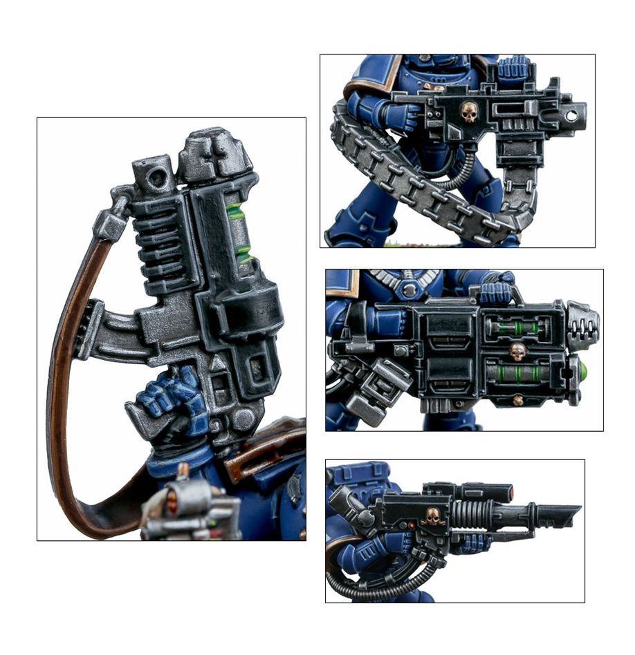 Space Marines: Devastator Squad | Warhammer 40,000 (40k)
