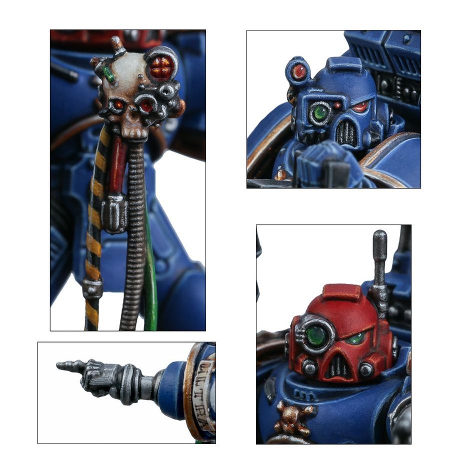 Space Marines: Devastator Squad | Warhammer 40,000 (40k)