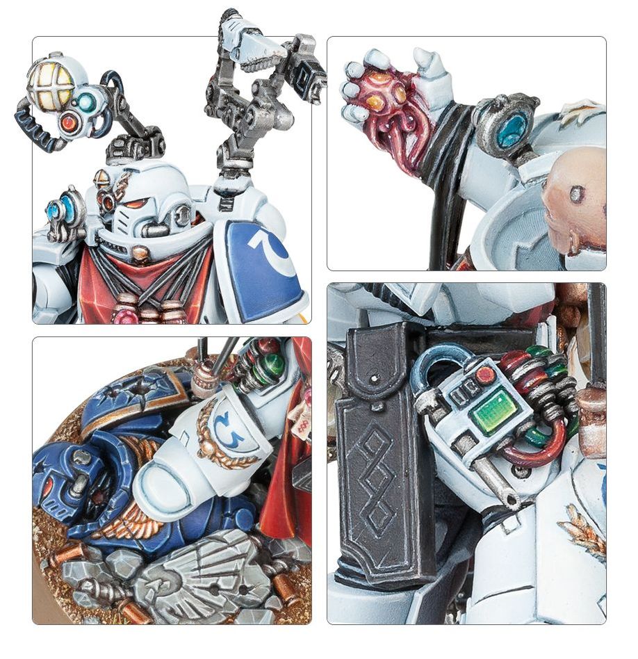 Space Marine: Primaris Apothecary | Warhammer 40,000 (40k)