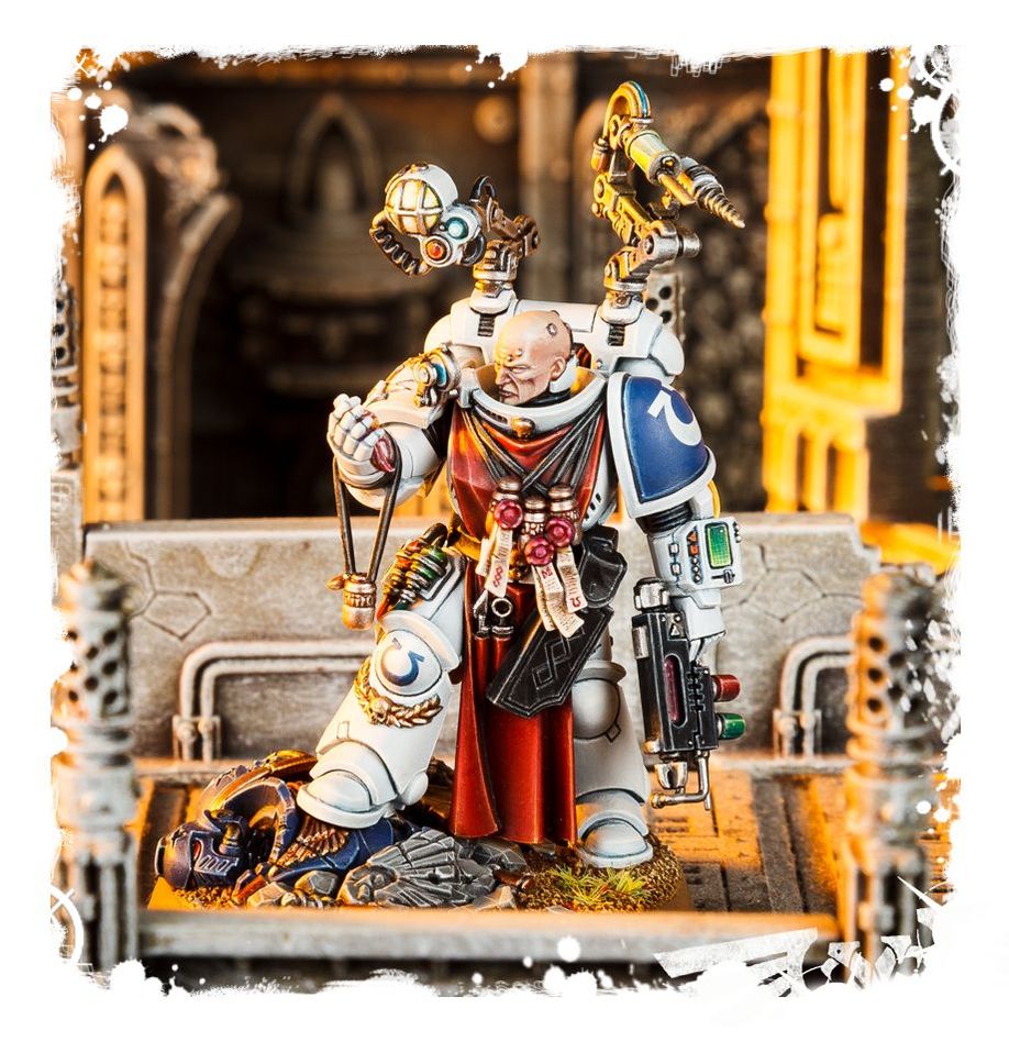 Space Marine: Primaris Apothecary | Warhammer 40,000 (40k)