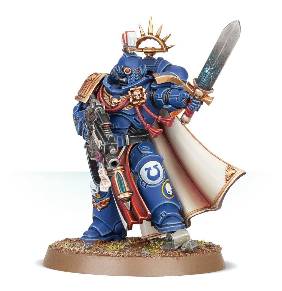 Space Marine: Primaris Captain | Warhammer 40,000 (40k)