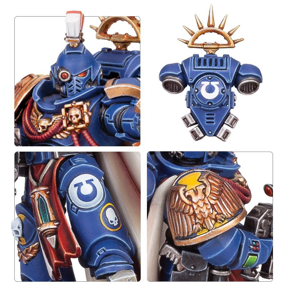 Space Marine: Primaris Captain | Warhammer 40,000 (40k)