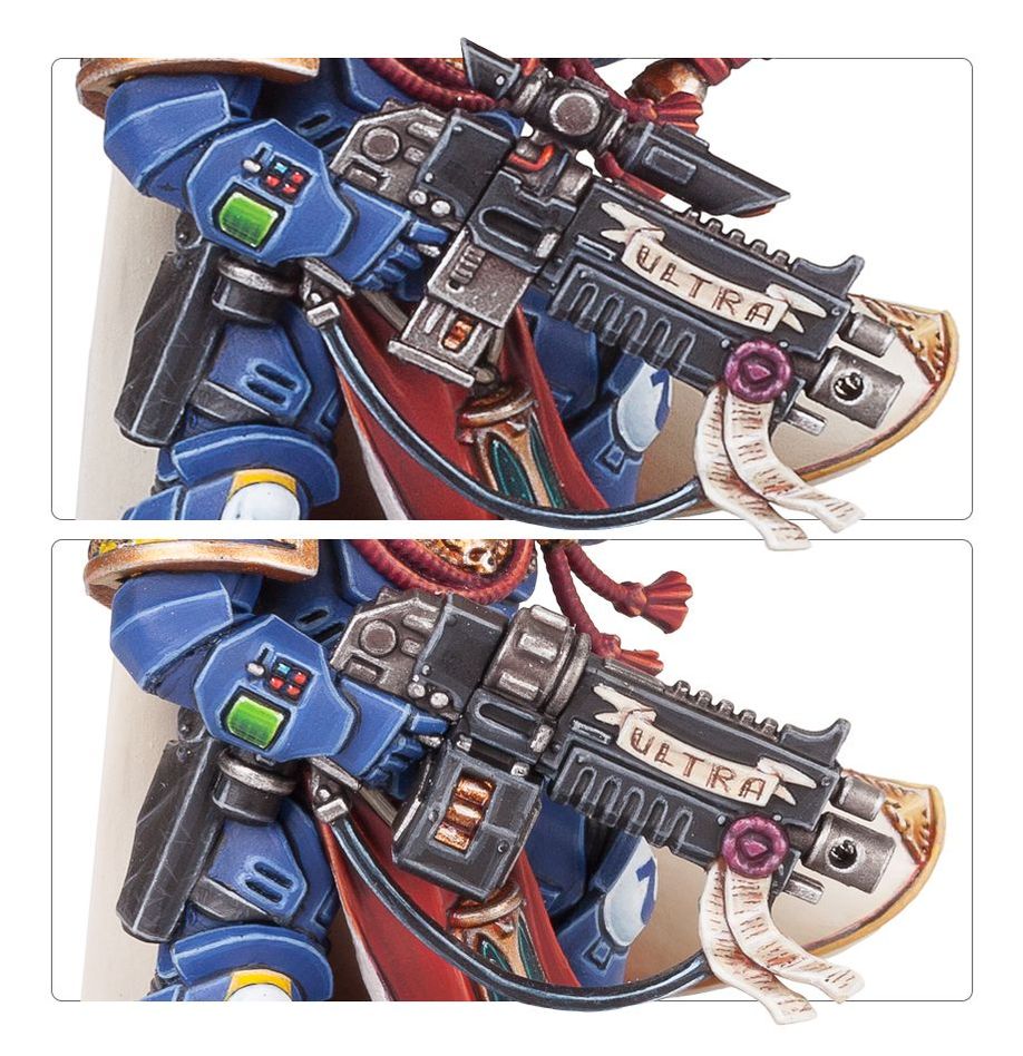 Space Marine: Primaris Captain | Warhammer 40,000 (40k)