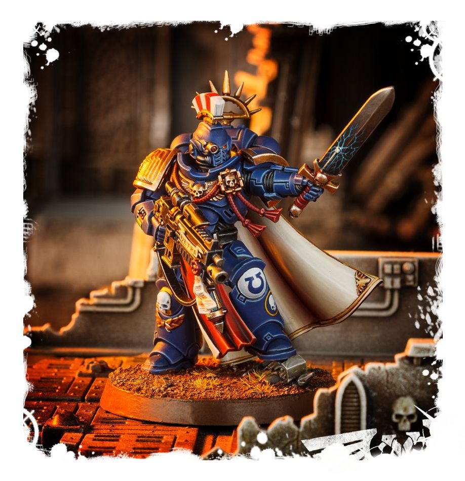 Space Marine: Primaris Captain | Warhammer 40,000 (40k)