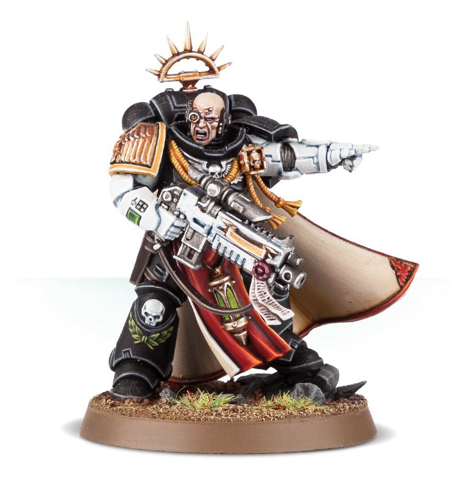 Space Marine: Primaris Captain | Warhammer 40,000 (40k)