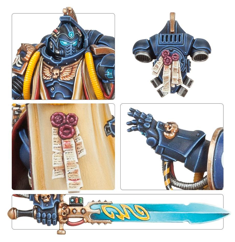 Space Marines: Primaris Librarian | Warhammer 40,000 (40k)