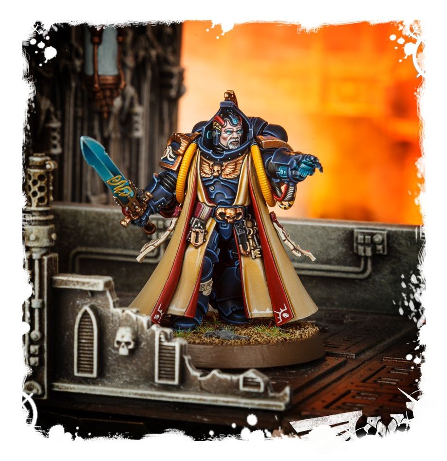 Space Marines: Primaris Librarian | Warhammer 40,000 (40k)