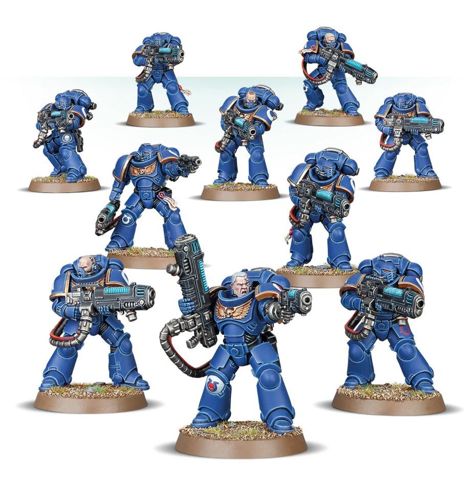Space Marines: Primaris Hellblasters | Warhammer 40,000 (40k)