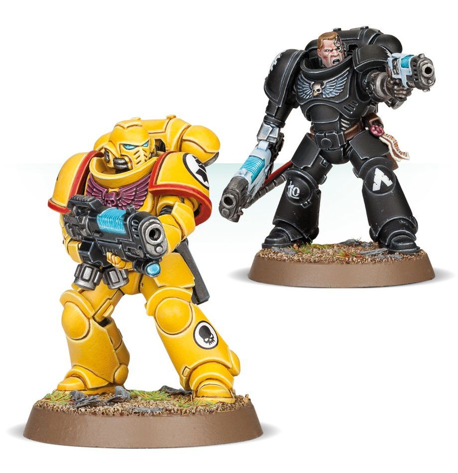 Space Marines: Primaris Hellblasters | Warhammer 40,000 (40k)