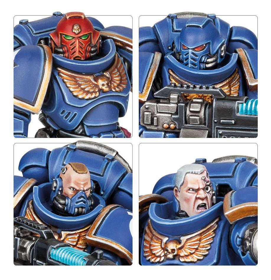 Space Marines: Primaris Hellblasters | Warhammer 40,000 (40k)