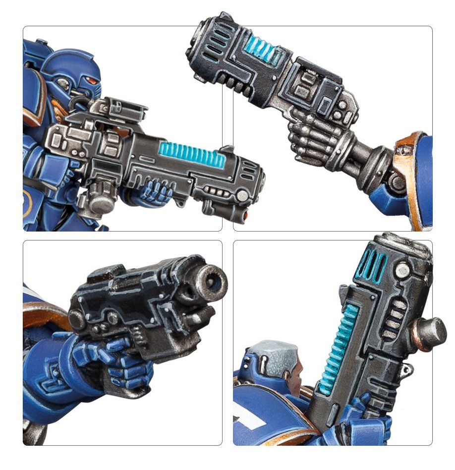 Space Marines: Primaris Hellblasters | Warhammer 40,000 (40k)