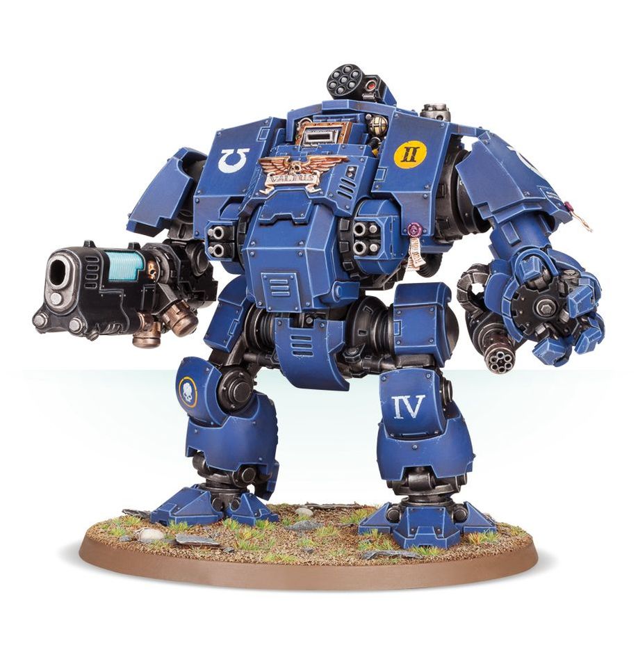 Space Marines: Primaris Redemptor Dreadnought | Warhammer 40,000 (40k)