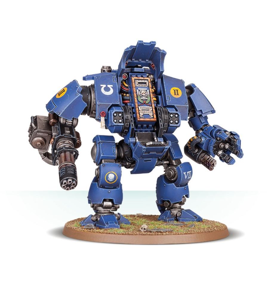 Space Marines: Primaris Redemptor Dreadnought | Warhammer 40,000 (40k)