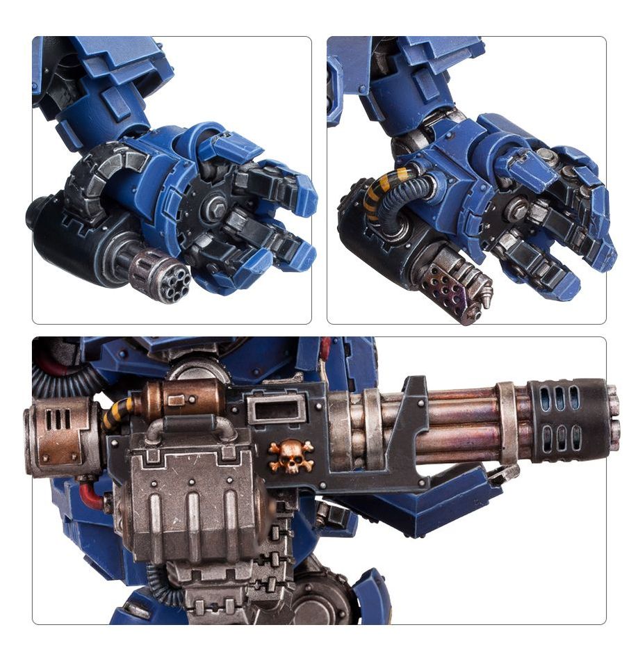 Space Marines: Primaris Redemptor Dreadnought | Warhammer 40,000 (40k)