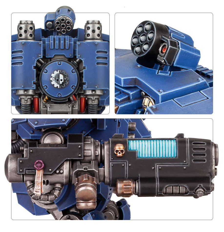 Space Marines: Primaris Redemptor Dreadnought | Warhammer 40,000 (40k)