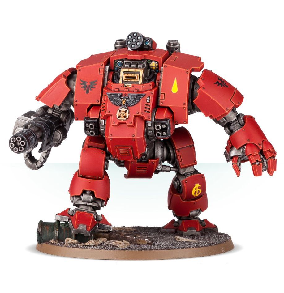 Space Marines: Primaris Redemptor Dreadnought | Warhammer 40,000 (40k)